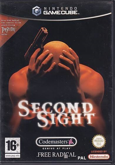 Second Sight - Nintendo GameCube (B Grade) (Genbrug)
